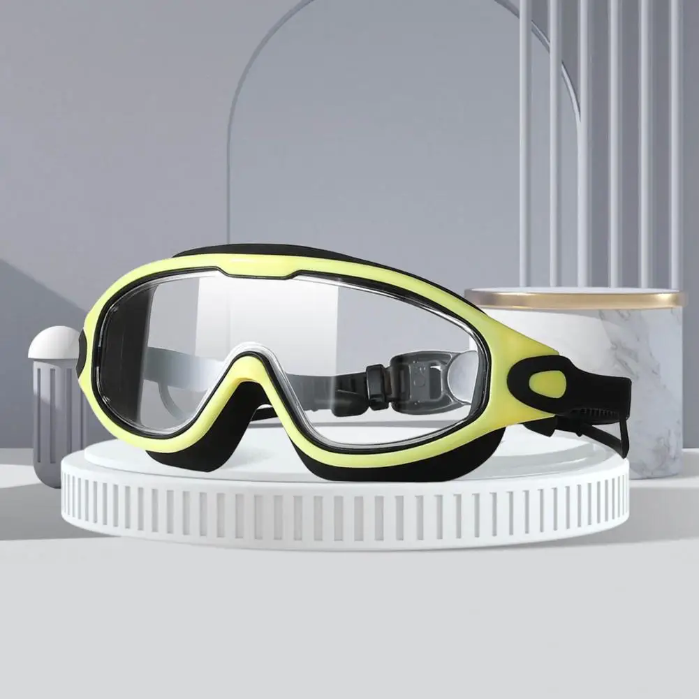 

Профессиональные очки для плавания для мужчин и женщин, очки для плавания с широким обзором, с защитой от запотевания, с УФ-защитой, с защитой от протечек, для взрослых