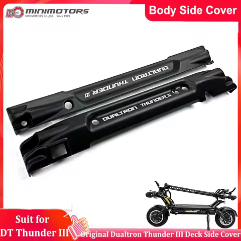 Original Dualtron Thunder III Body Side Cover Deck Side Cover Side Plastic Protection Cover for Dualtron Thunder III Scooter