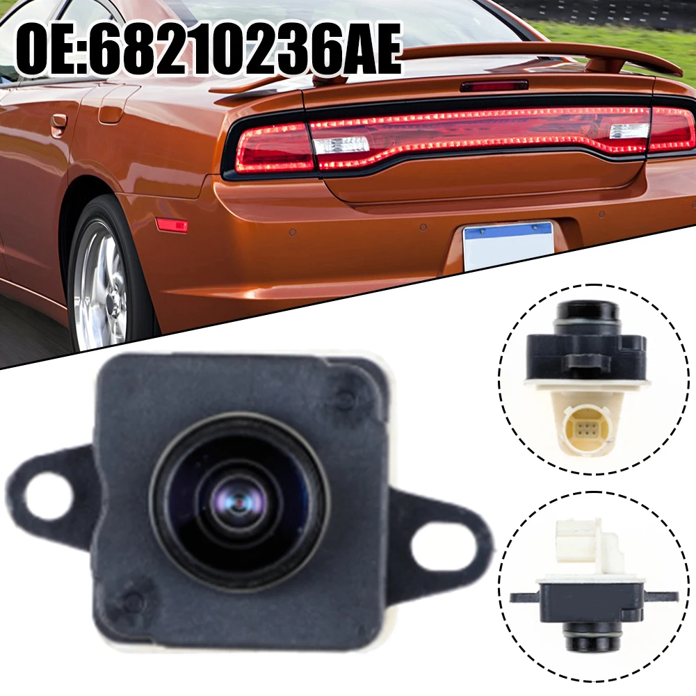 

0 00 0 00 0 0 0 Rear View Backup Parking Camera For Dodge Charger 3.6L 6.2L 2015-2020 Rear View Backup Parking Camera 68210236AE