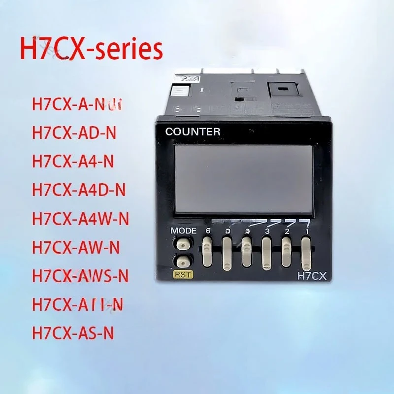 

for New electronic counter H7CX-A-N H7CX-AD-N H7CX-A4-N H7CX-A4D-N H7CX-A4W-N H7CX-AW-N H7CX-AWS-N H7CX-A11-N H7CX-AS-N