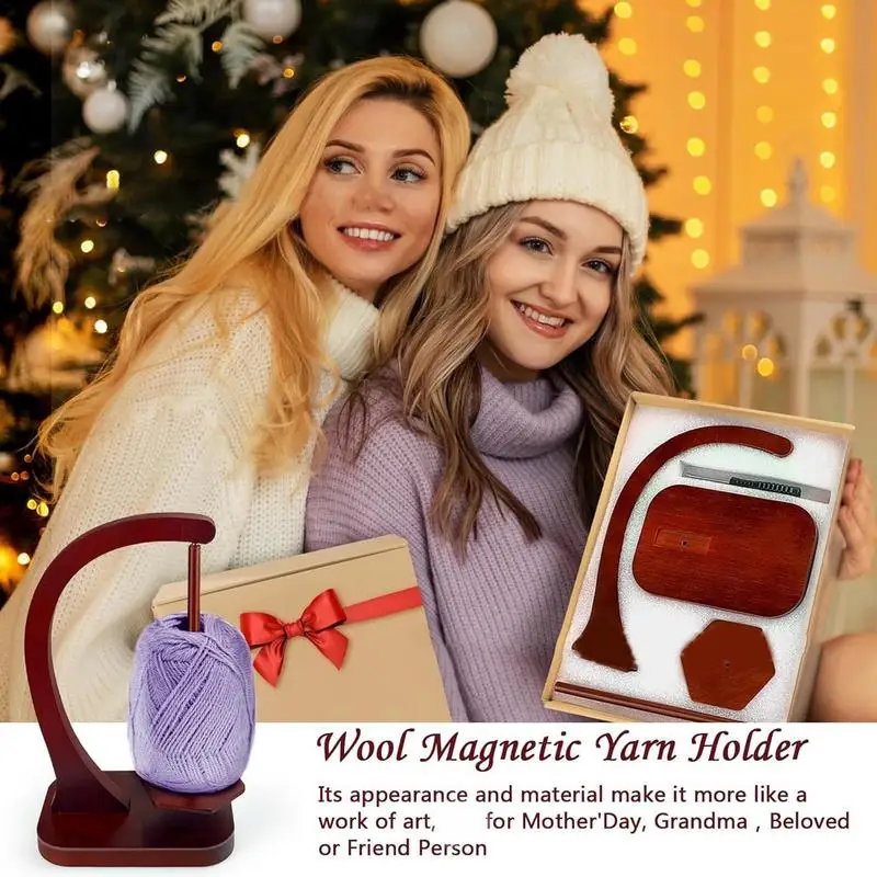 حامل كرة الغزل للحياكة ، بندول دوار ، حامل موزع ، دوار للحرف اليدوية