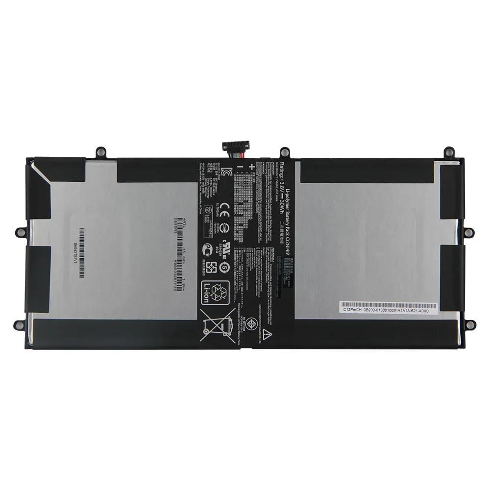 بطارية بديلة للكمبيوتر اللوحي 7660 مللي أمبير في الساعة C12N1419 C12PMCH لأجهزة ASUS T100Chi T100 Chi مع أدوات