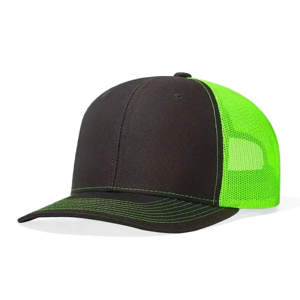 Gorra de béisbol informal de malla para verano, visera deportiva transpirable de Hip Hop, protección UV, gorras Snapback ajustables para exteriores