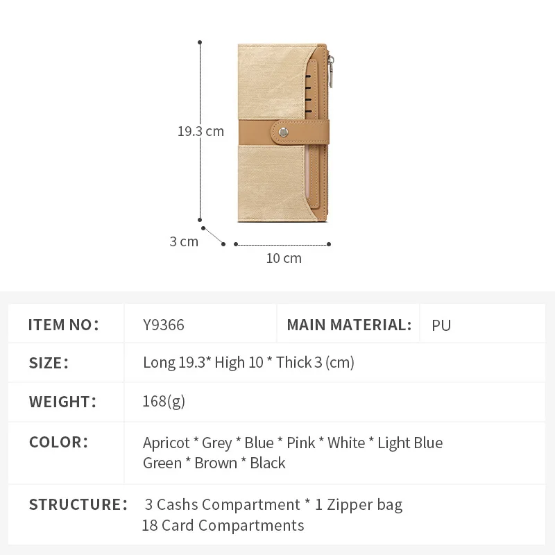 Western Patchwork Long PU Leather Large Capacity Women Wallet Multi-card slot Two Floded Purse for Ladies