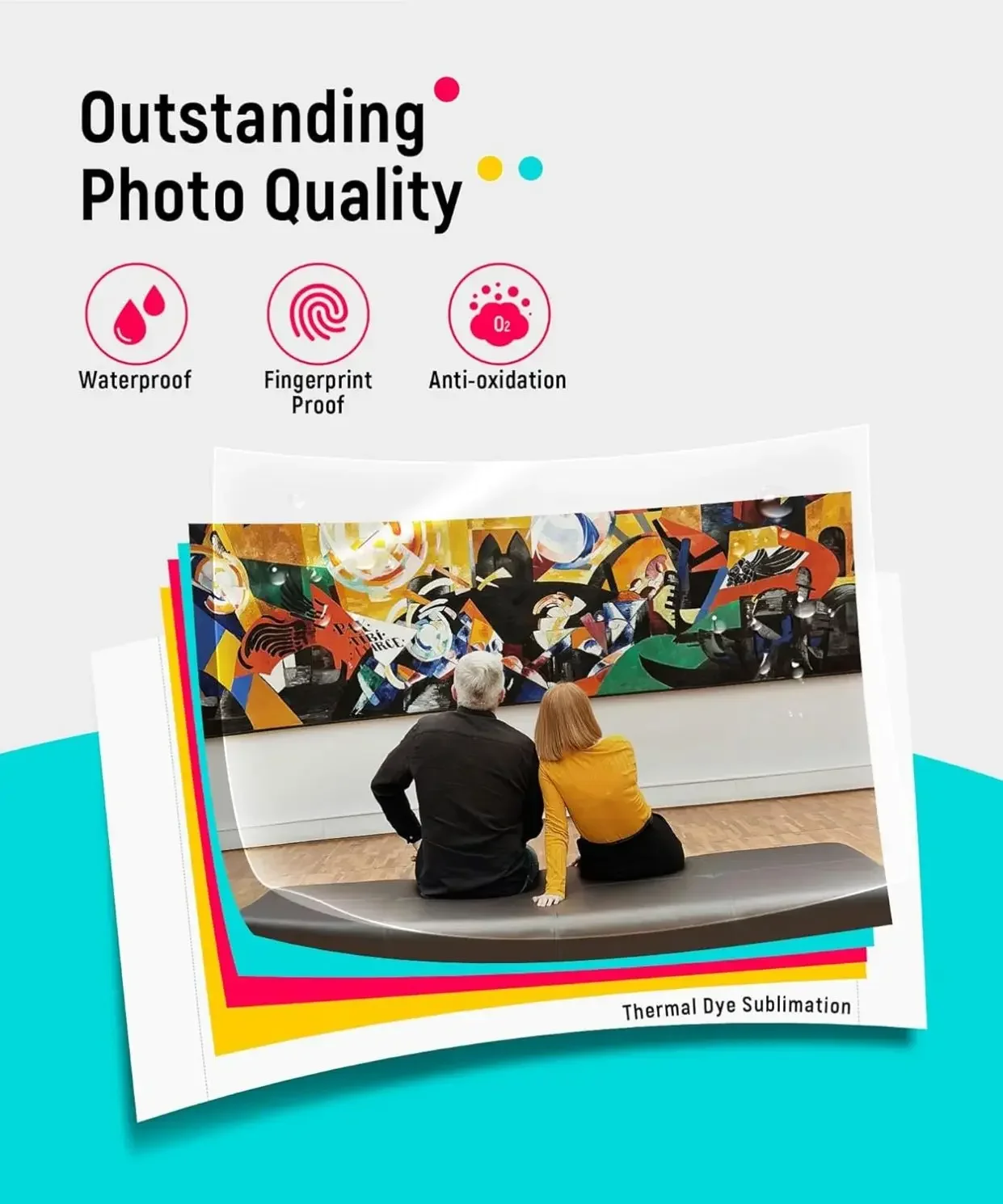 

Hot Sale Full Color Photo Printer Professional Can Connect To Mobile Phone Portable Printer