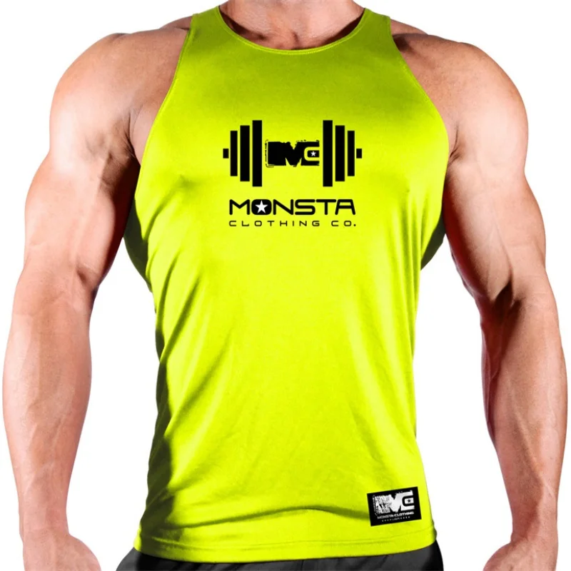 NEW Gyms vest Quick drying Men Summer bodybuilding tank top sleeveless T-shirt Breathable tops men undershirt Casual sports vest