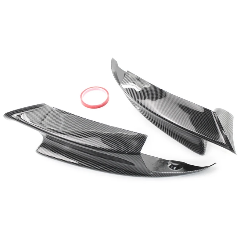 1Pair Car Front Left & Right Lower Bumper Splitter For BMW E90 E92 E93 M3 2006-2013 Front Lip Trim Protective Guard