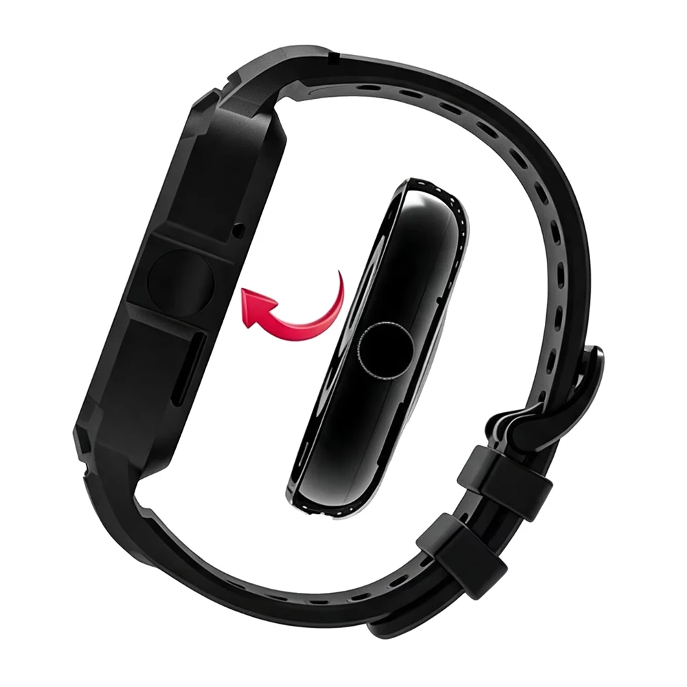 Strap for Xiaomi Redmi Watch 4 5 6 Band with Anti-fall Case Soft Silicone Replacement Strap for Redmi Watch 4/5/6 Watchband