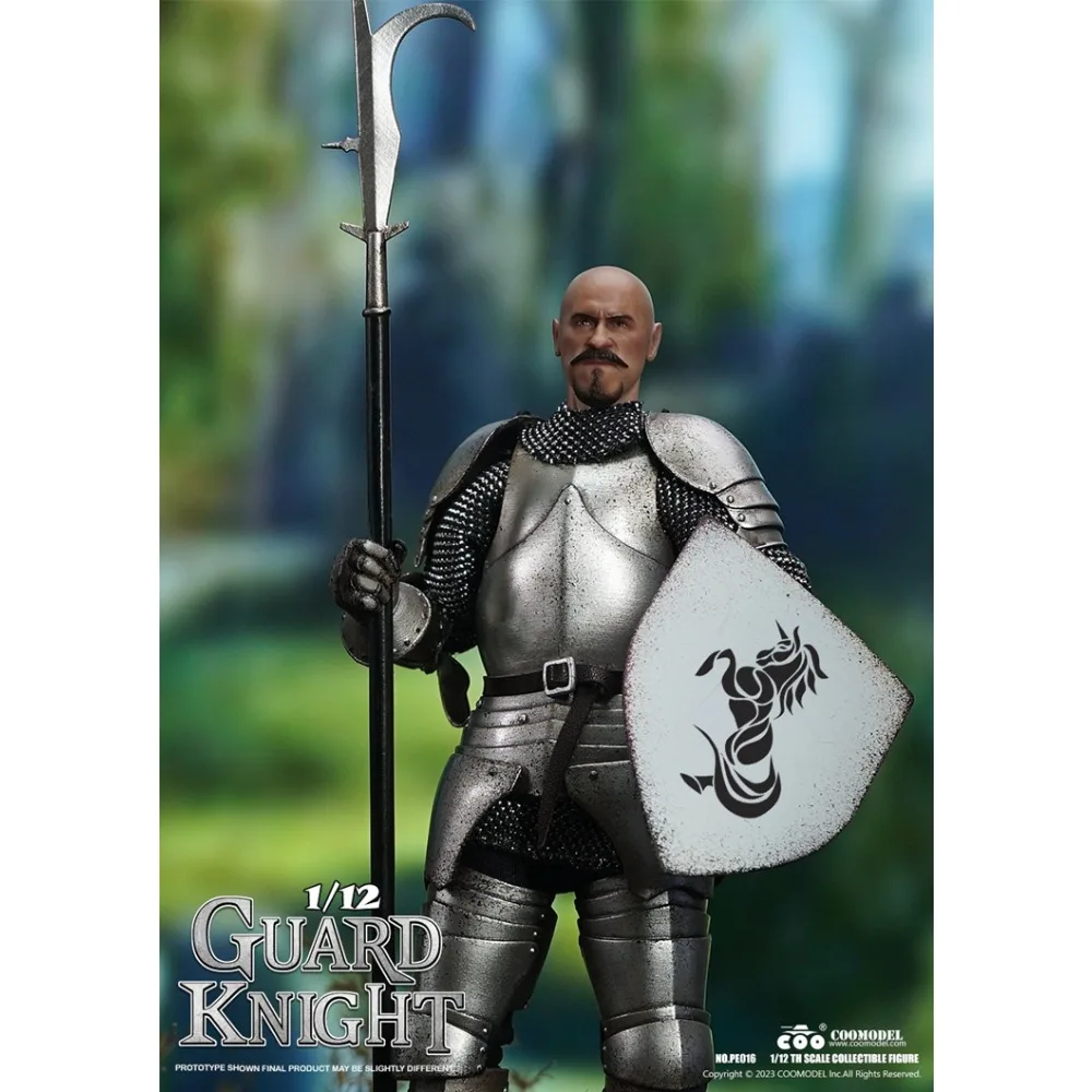 Accessories Model for COOMODEL PE016 PALM EMPIRE - GUARD KNIGHT 1/12th Scale 6