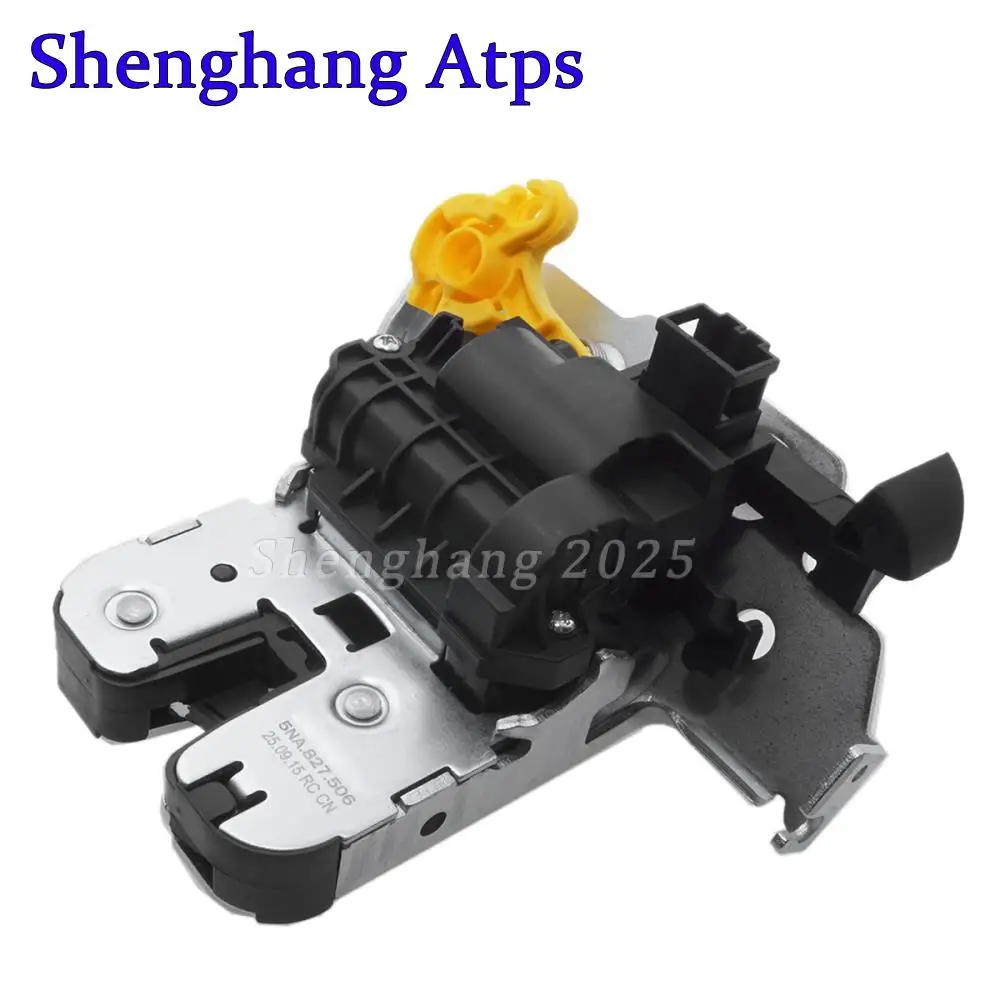 5NA827506 Rear Trunk Lock Actuator Latch 5NA827506A For VW Touran 5T 2016- Touareg 2018-2022 Tiguan 2017-2022 Seat Tarraco 19-25 3