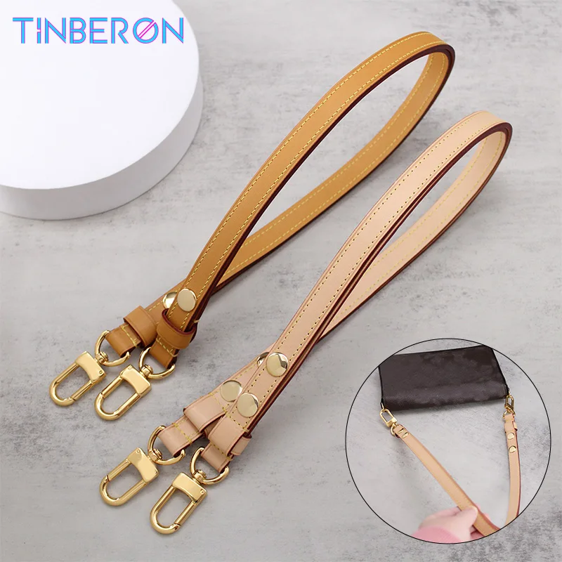 TINBERON Shoulder Bag Strap Adjustable Bag Strap Handbag Purse Belt Replacement Genuine Leather Shoulder Straps Bag Accessories