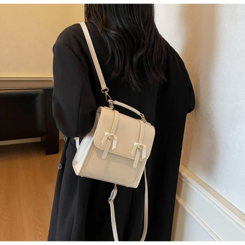 

Ladies Messenger Bag Crafted From Prairie-Printed Leather Boasting Casual High-End Lasting Spacious Soft Refined Look​