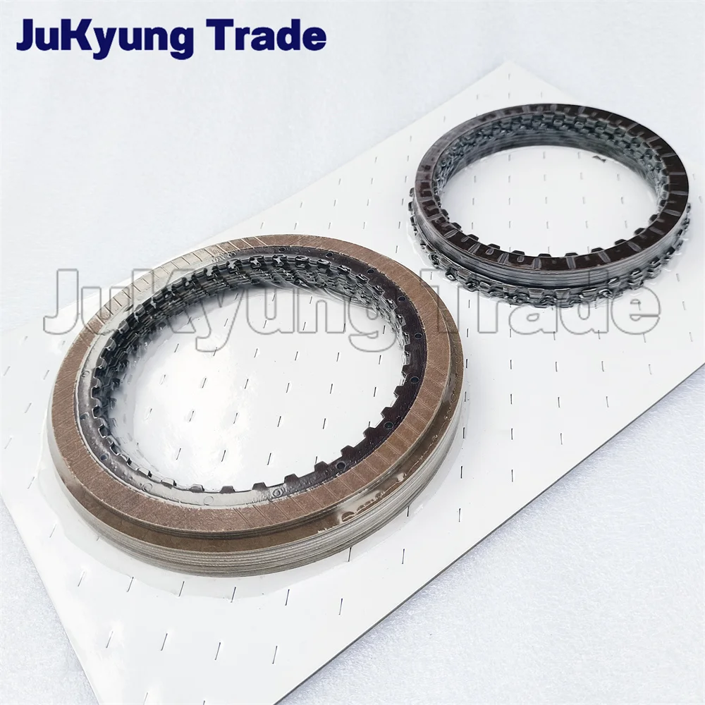 A6MF1 A6MF2 6F24 Transmission Clutch Friction Plates for Hyundai 4WD JEEP Compass