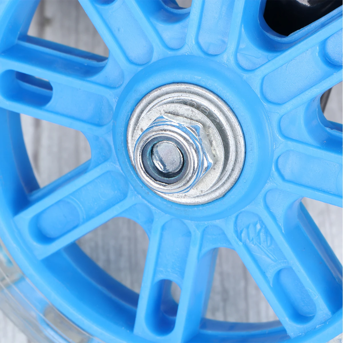 

2 PCS Training Wheel Bicycle Bike Wheels for Balance Adjustable Beginners Auxiliary Flashing