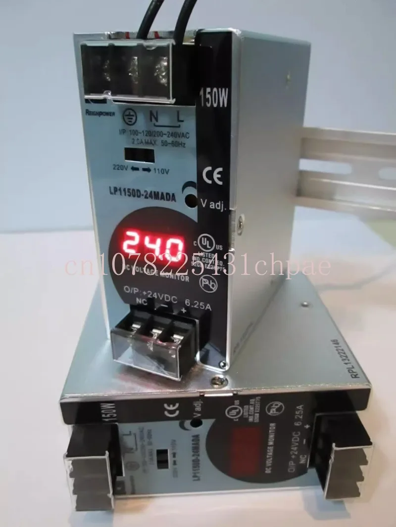 DIN rail switching power supply LP1150D-24MADA150W 24V 6.25A