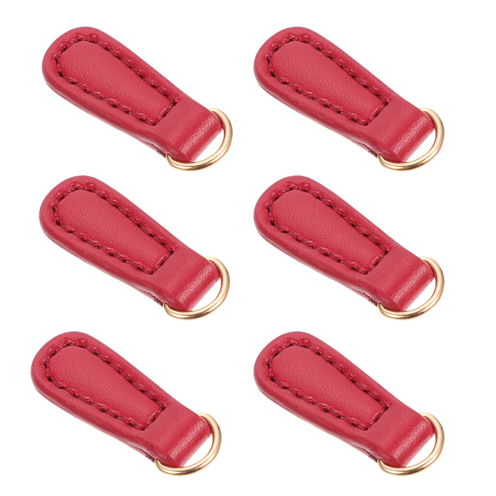 

6Pcs Zipper Pullers Heavy Duty Zipper Handles Strong Sliders for Jacket Coat Bag Pants Skirt Garment Fixing Home Or Store Use