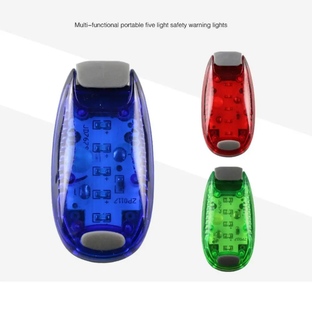

Durable Plastic Boat Navigation Signal Lamp 5LED Waterproof LED Lights With Strap Side Marker Marine Boat