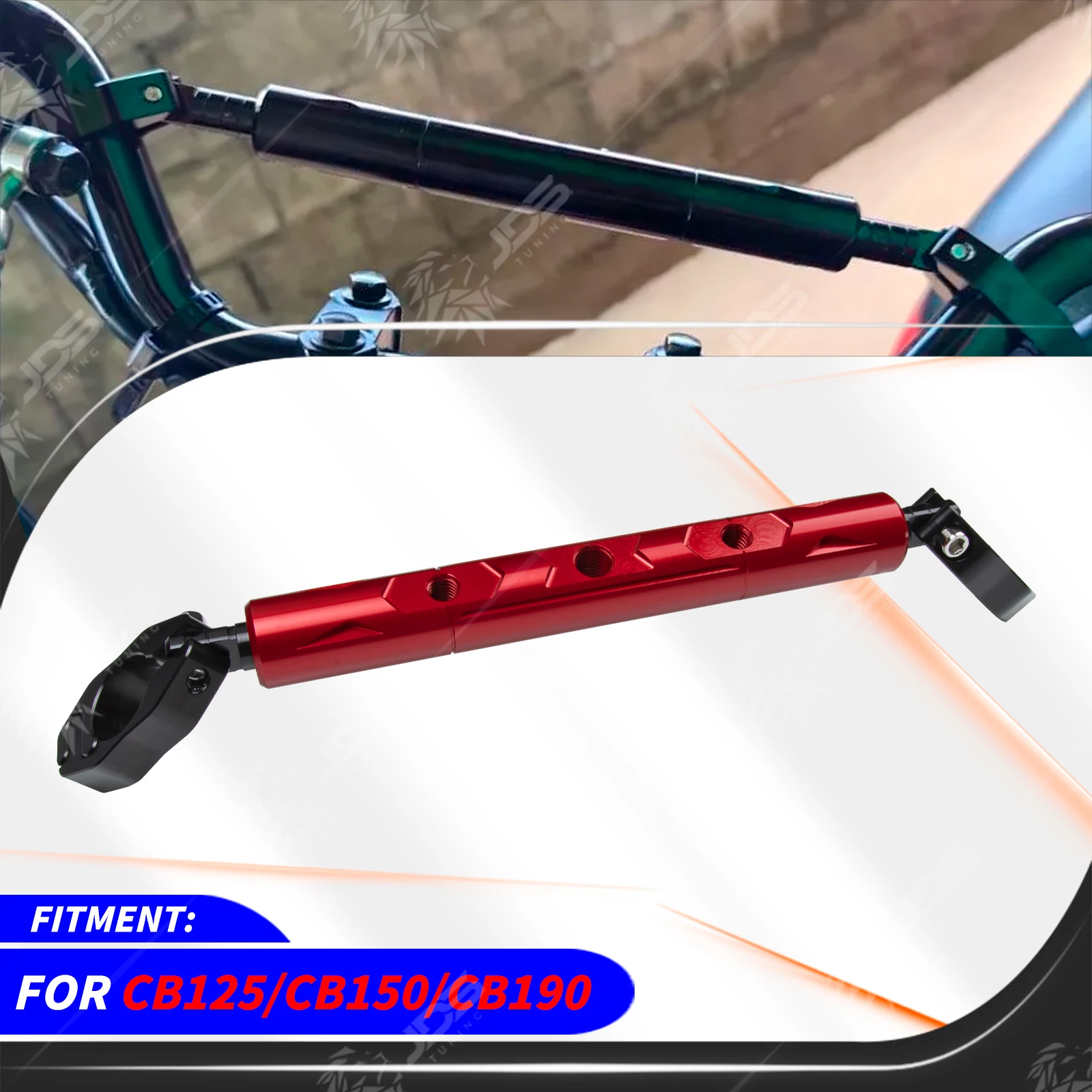 For Honda CB125/CB150/CB190 S/MC/RR/X/SS/TR Handlebar Crossbar Multifunction Cross Bar Navigation Phone Holder Bracket Parts