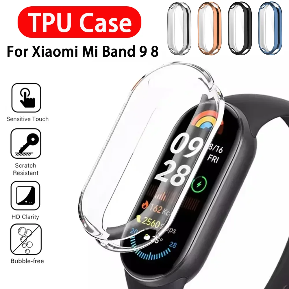 Tpu Watch Case Glas…