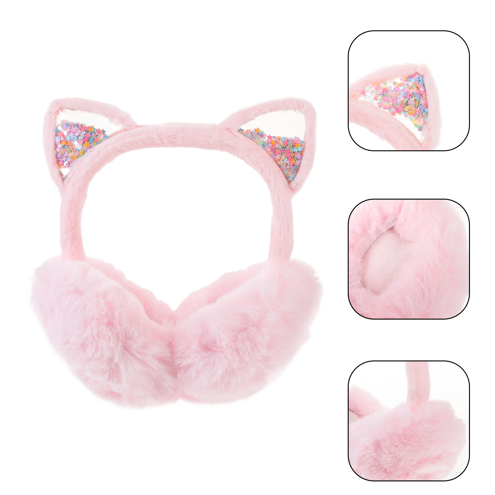 لتدفئة الأذن القابلة للطي لحماية الأذن في الشتاء وإكسسوارات غطاء للأذنين للتزلج في الهواء الطلق #1