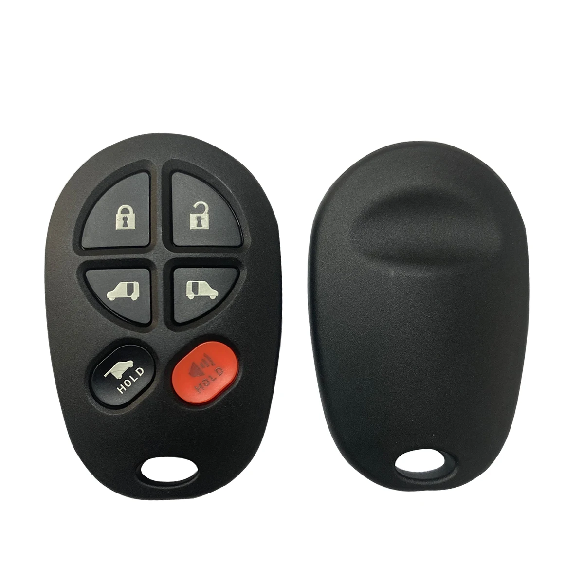 Okey Remote Car Key 315MHZ 6Button For Toyota Sienna 2004-2016 Toyota Sienna Car Remote Keyless Entry