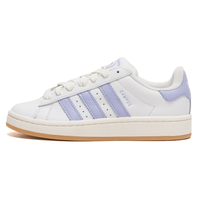 

Женская обувь Adidas Trefoil, спортивная повседневная обувь, модные белые туфли, амортизирующие, дышащие, износостойкие, низкие кроссовки Jq7768