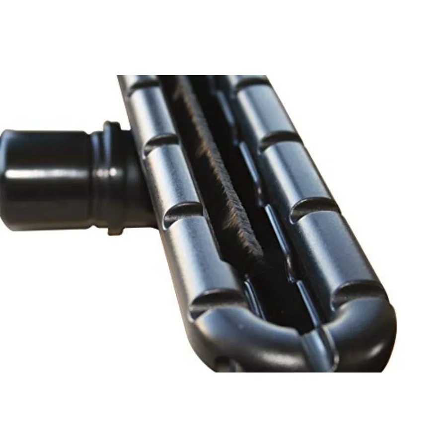 Cen-Tec Systems 94819 Kit de limpeza comercial com fio S de alumínio de 1 peça e ferramentas de vácuo 14 polegadas preto