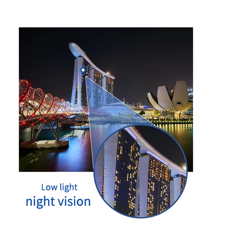 

A69P-Binoculars 50X50 Professional HD Hunting Telescope For Camping Outdoor Binoculars With Coordinate Distance Meter