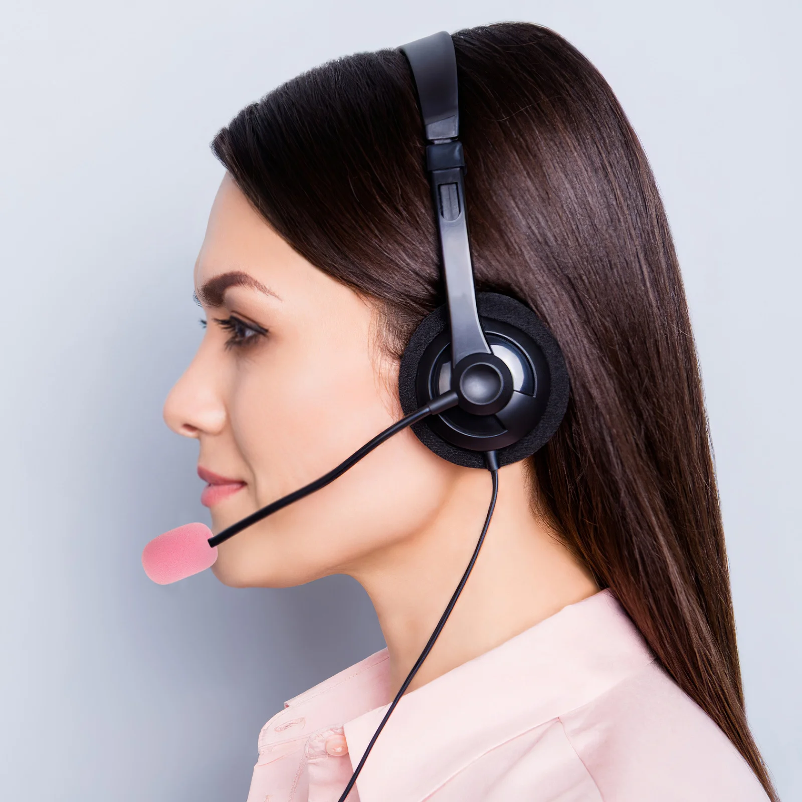 

36Pcs Mini Mic Foam Shield Highdensity Material Clear Audio Quality for Lapel Microphones and Stage Performances