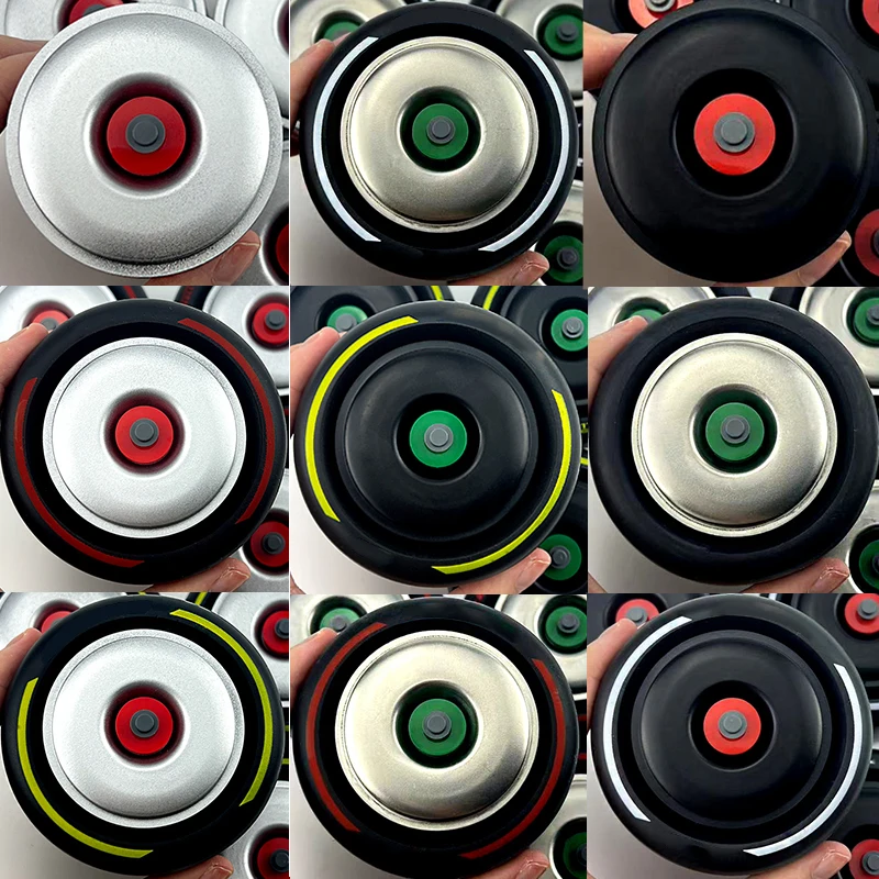 New 4 Tyre 4410 Compatible 42171 42141 F1 CADA Car Wheels 15038 49294 81.6x44mm MOC Building Technology Accessories DIY toys