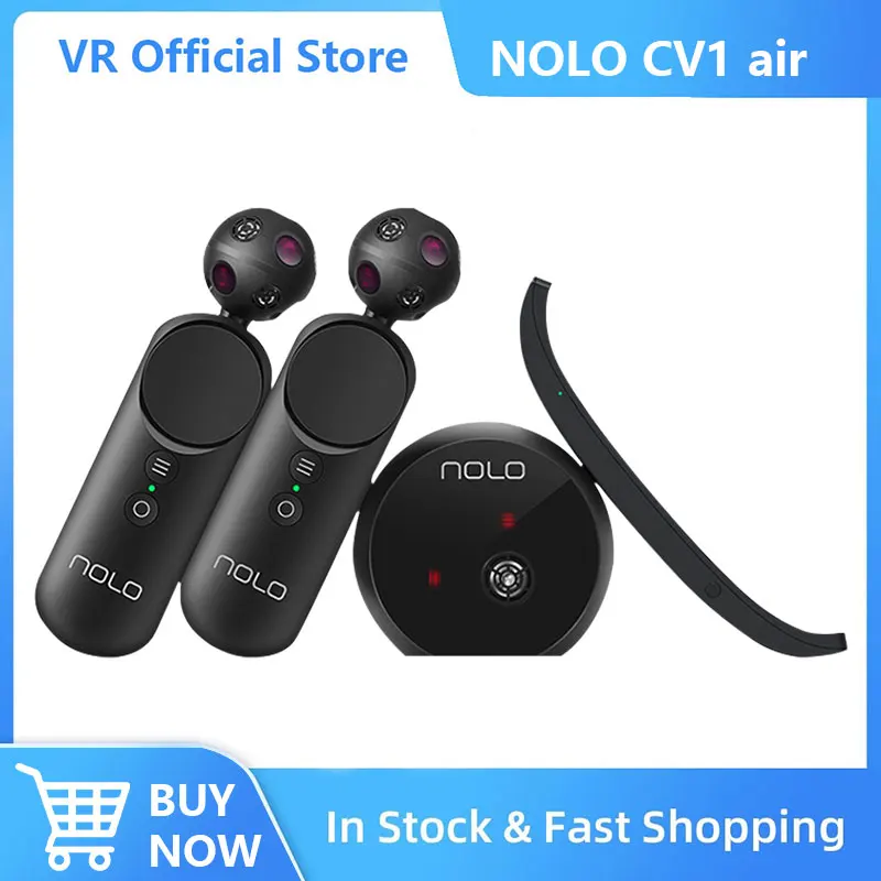 NOLO CV1 Air VR Positioning Interaction Set Room-Level Space Positioning 6Dof Free Interaction Singing Steam VR Games For DPVR