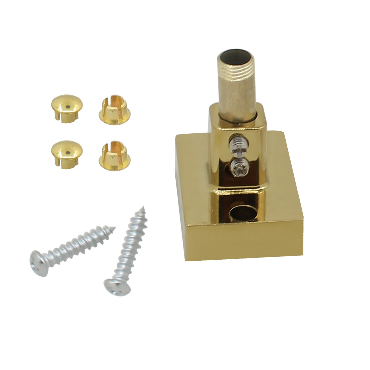 رأس الدش، قاعدة ثابتة، حامل مربع، عمود تمديد، عمود الدش، دعامة جدارية لأنبوب الدش