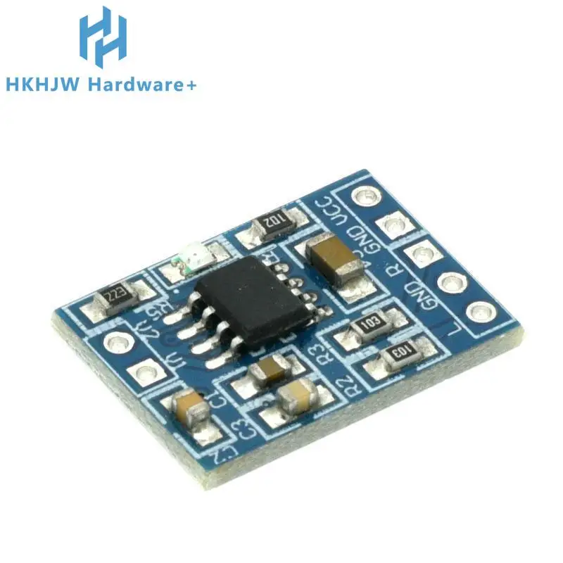 Mini HXJ8002 Mono Amplifier Board Module BTL Audio Power Sound Voice AMP Board 2.0-5.5V Amplifier For Speakers Volume Control 