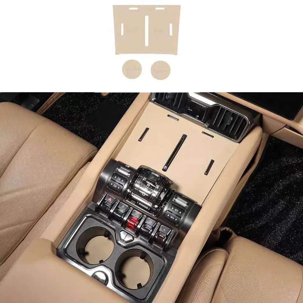 

Для BYD Formula Leopard 8 2024 2025 центральное управление, чашка для беспроводной зарядки, противоскользящая накладка, внутренняя модификация, автомобильные принадлежности