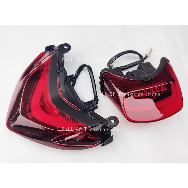 Motorcycle Rear Tail Light Brake Lamp Assembly for Loncin VOGE LX300-6F 300RR 300R LX300GS-B 300AC