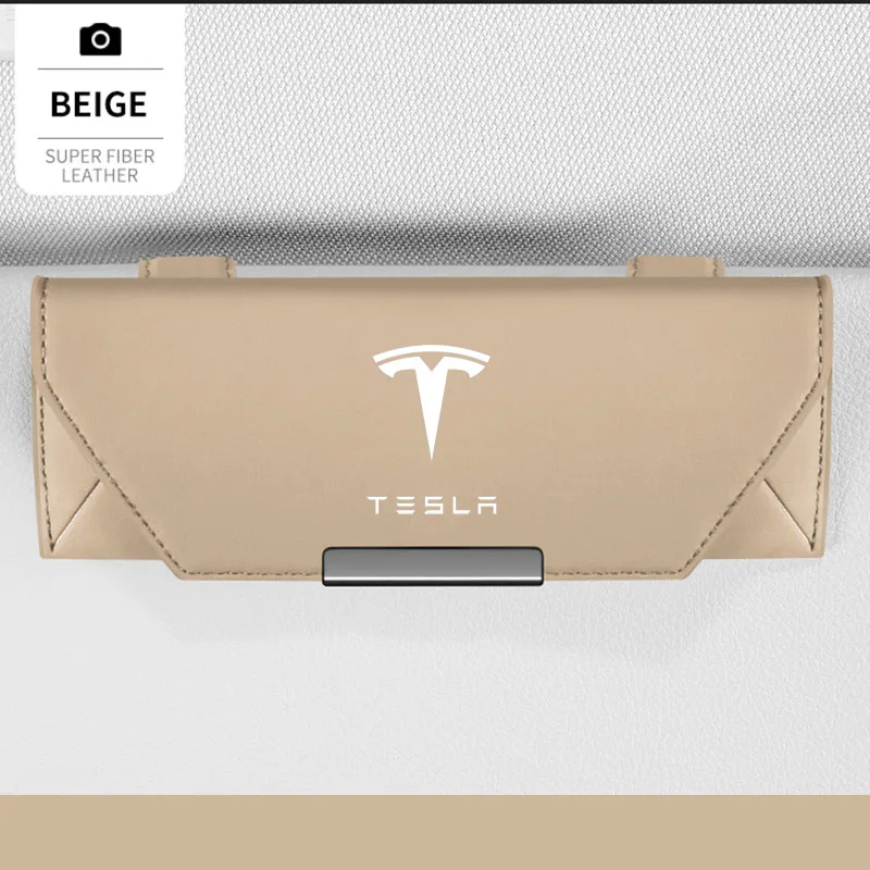 Tesla Model Y Sunglasses Holder Clip