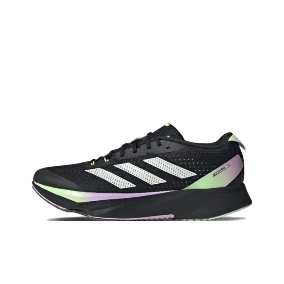 zapatillas-para-correr-adidas-adizero-sl-para-hombre-parte-superior-baja-negro-morado-verde-ig3334