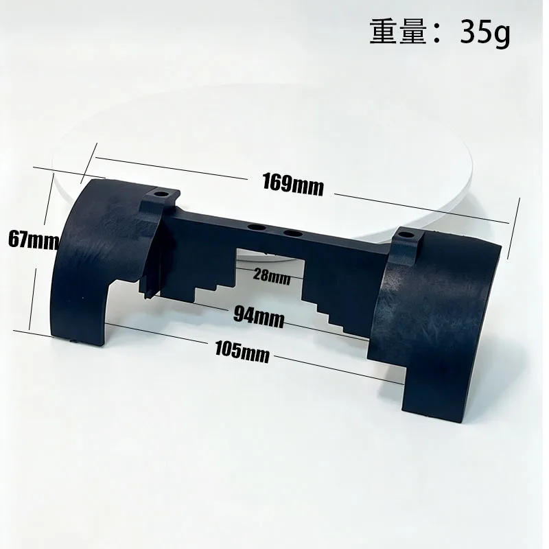 1/10 RC Car Mud Guards Fender Wheel Arches Direct Fit No Mod Upgrade Parts Fit Tamiya TT02 On-Road Touring Car Replacement Acces
