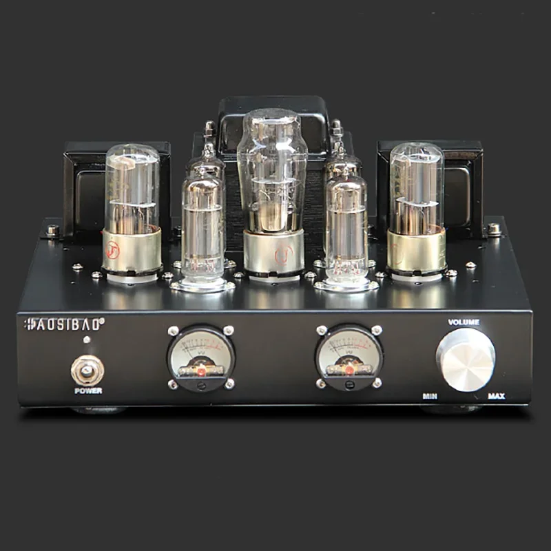 ophile 6P1 Tube Amplifier Class A Single-ended Parallel High- HIFI Amplifier Retro Tube Amplifier