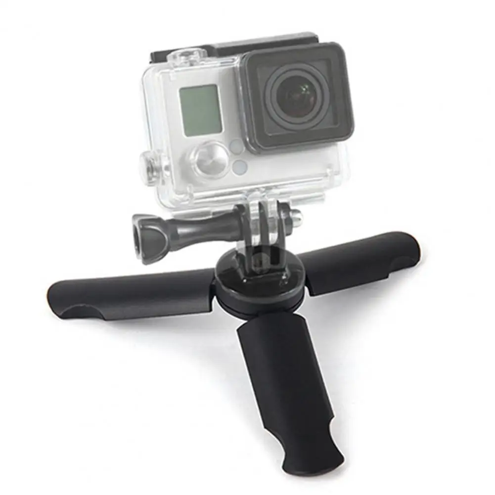 Handheld Action Camera Phone Tripé, Phone Stand, excelentes acessórios do telefone, telefone tripé para viagens