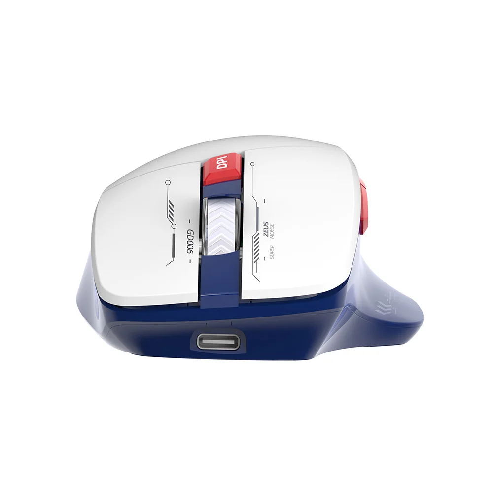 Draagbare 2.4G Raton Inalambrico Draadloze Bluetooth Muis Stil Opladen Gaming Esports Notebook Office Muizen