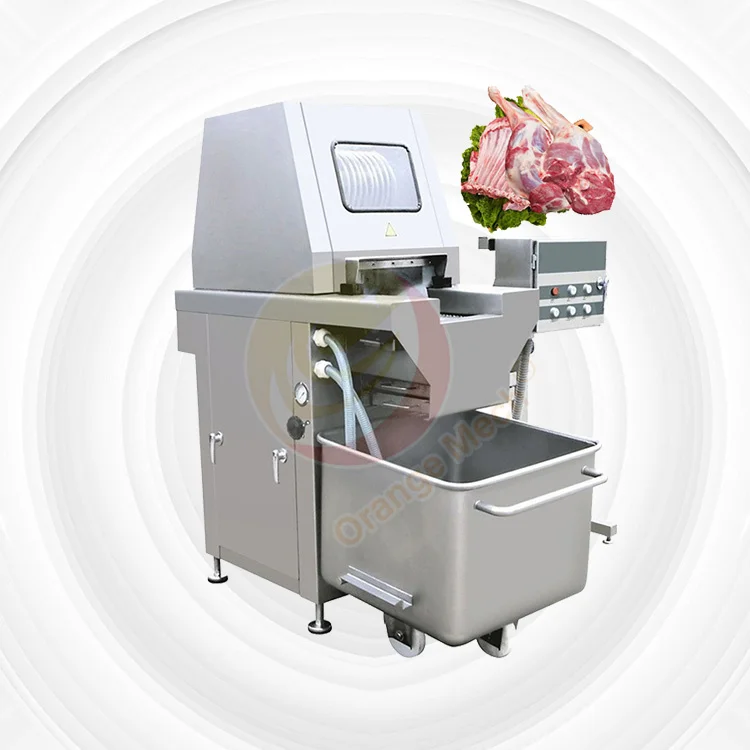 

Automatic Commercial Chicken Marinator Brine Pump Meat Injector Machine for Sale