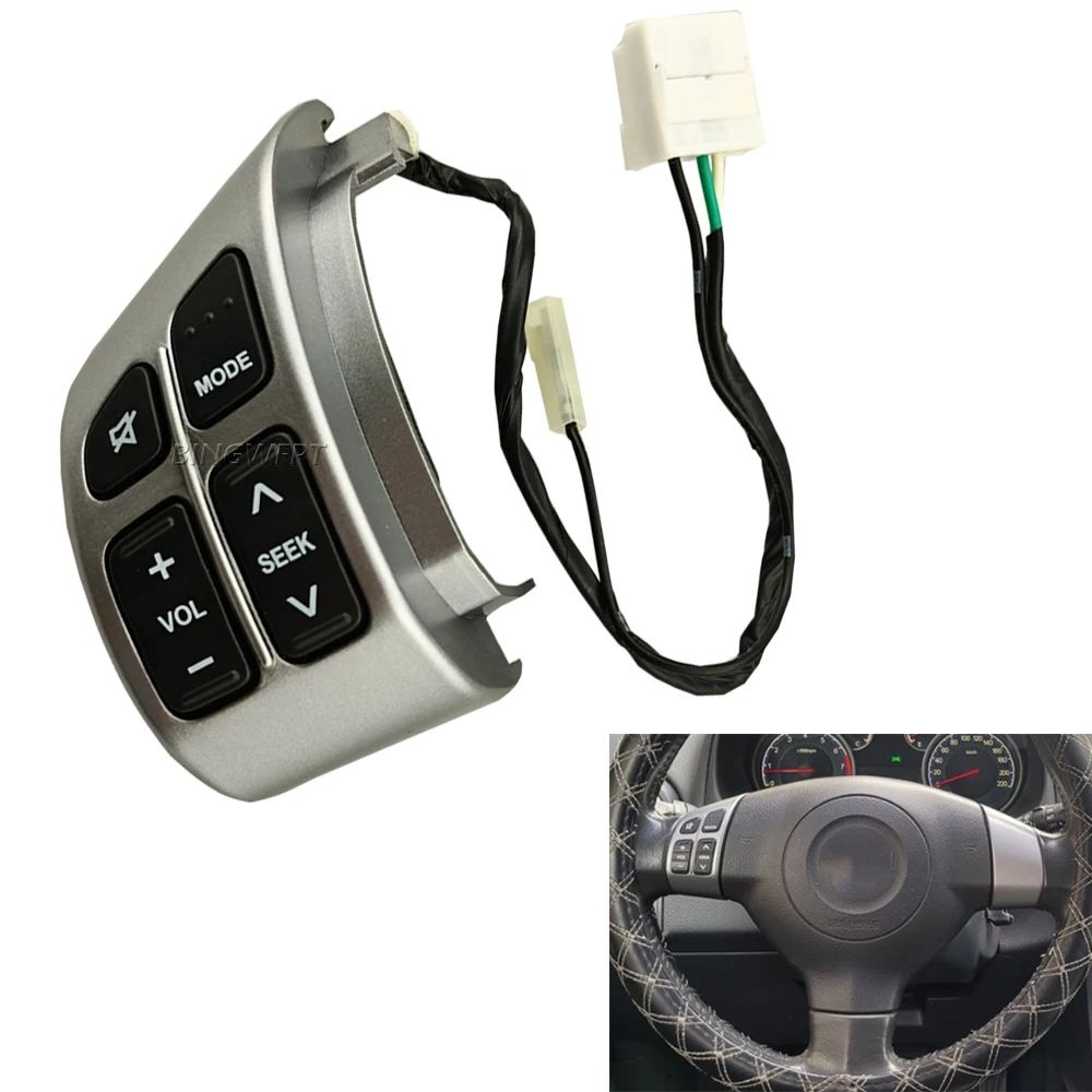 

Multifunction Steering Wheel Button Switch For Suzuki Swift 1.8 1.6 2009 2010 2011 2012 2013