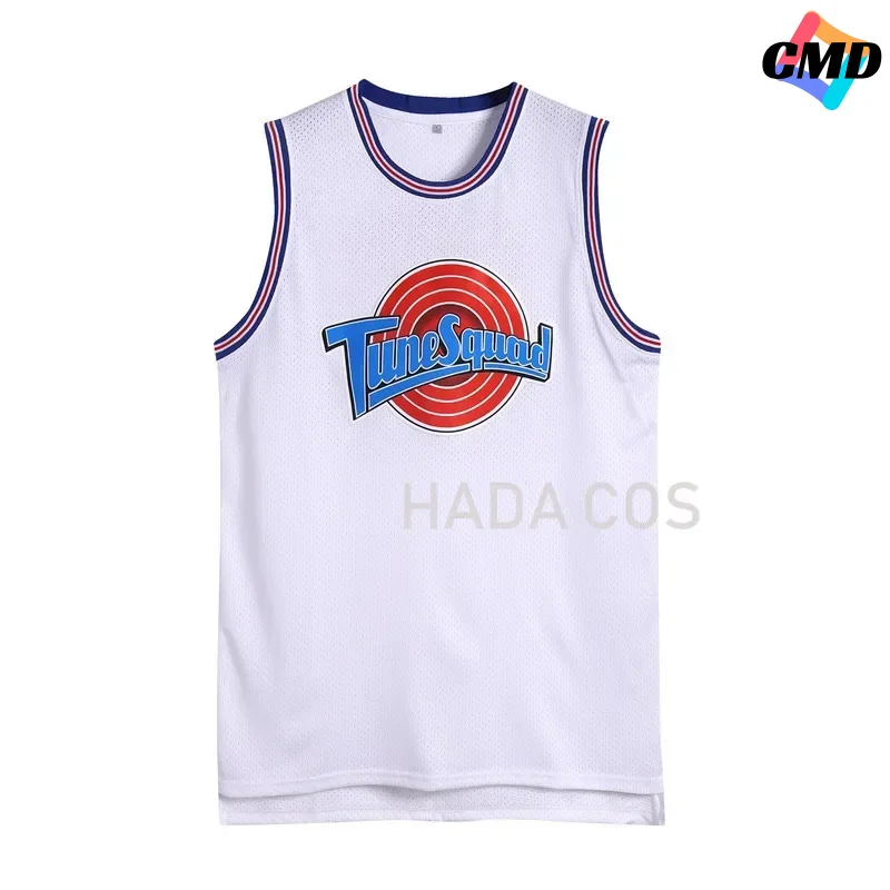 Cos Space-Jam Jersey Tune- #23 James Top Shorts Goon Squad Costume Movie A New Legacy Basketball Uniform Kids Ad