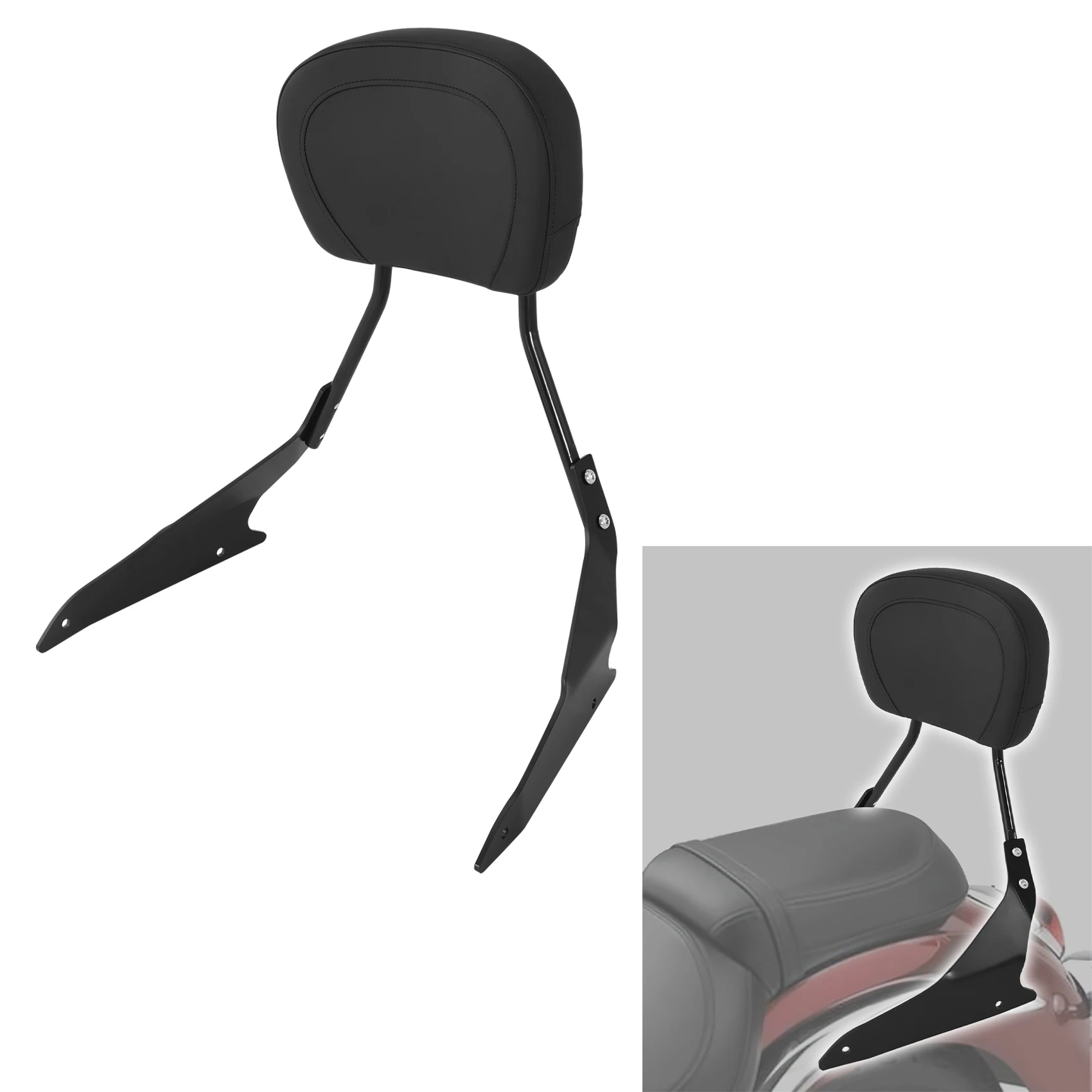 Motorcycle Sissy Bar Backrest For Suzuki Boulevard M109R2 2008-2009 M109R Limited Edition 2007-2014 M109R 2006-2020 M109RZ