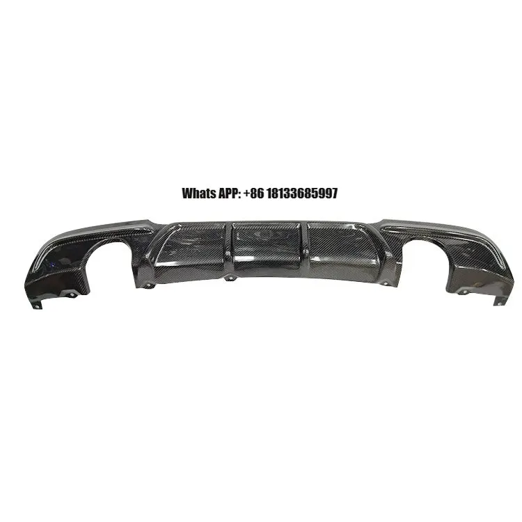 

E90 M Sport Carbon Fiber Rear Diffuser Rear Bumper Lip for BMW 3 Series E90 Carbon Diffuser