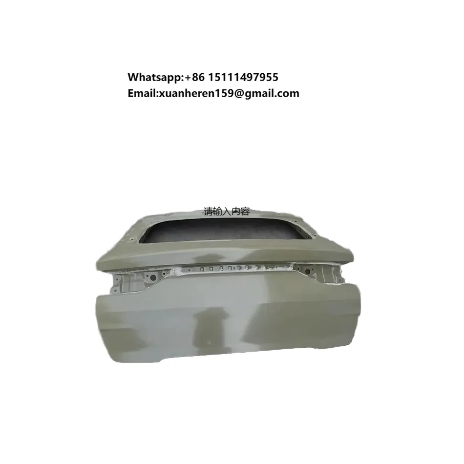 

For BYD Song Plus EV SA3F-6301010/70 Car Door Assembly Automobile Parts Back Door Lid for Car Trunk