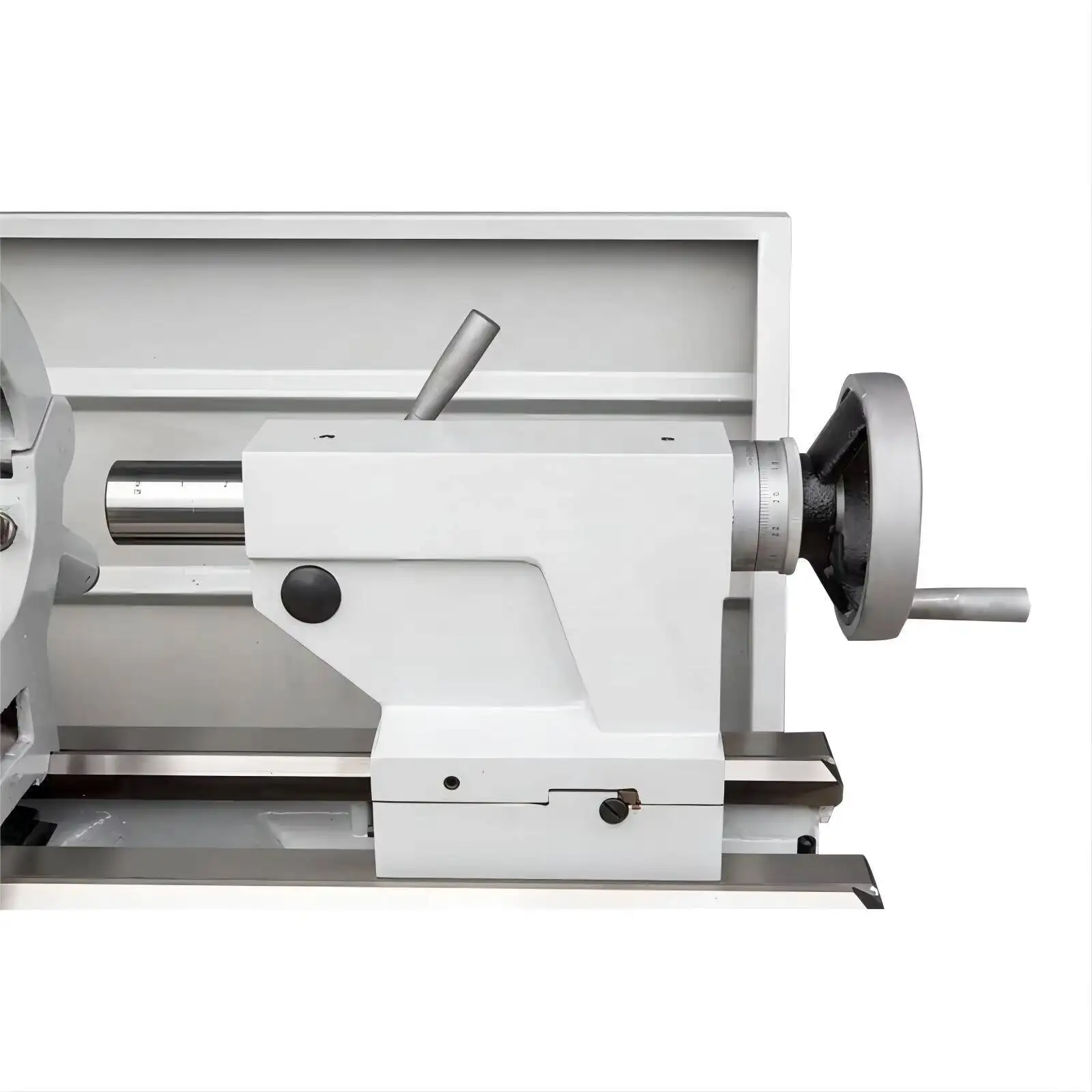 Tienda de torno de alta precisión de sobremesa manual horizontal Pl400 de metal