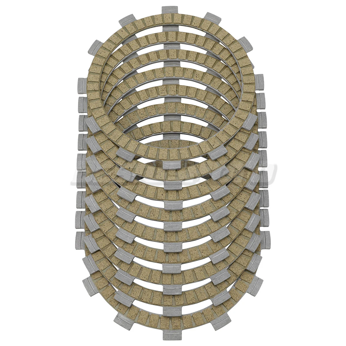 Motorcycle Clutch Friction Plate Discs For Yamaha YZF R6 2006-2021 YZF750R/SP YZF1000R Thunderace TDM850 TDM900 GTS1000 FZR1000