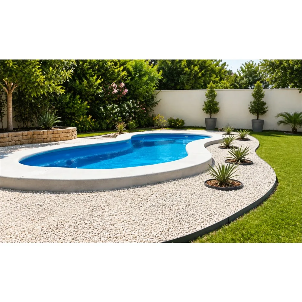 12-Pack 24-Inch Tree Planting Rings - Deep Root Watering Basin & Edging